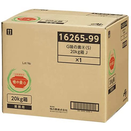 AJINOMOTO　-味の素-　味の素　20kg×1箱　業務用