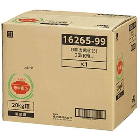 AJINOMOTO　-味の素-　味の素　20kg×1箱　業務用