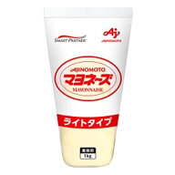 【1ケース】AJINOMOTO　-味の素-　マヨネーズ　ライトタイプ 1kg×10本　袋　業務用