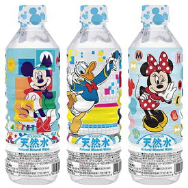 【2ケース】ブルボン　ディズニー天然水　500ml×24本×2箱　合計48本