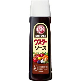 ブルドックソース　ウスターソース　500ml×20個