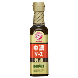 ブルドックソース　特級中濃ソース　200ml×20個