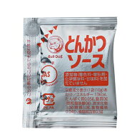 ブルドックソース　とんかつソースアルミ小袋　10g×1000個