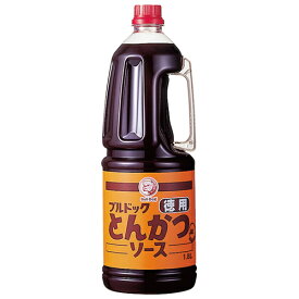 ブルドックソース　徳用とんかつソース　ハンディパック　1.8L×6個