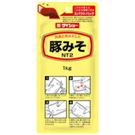 ダイショー　豚みそNT2　1kg専用スパウト　1kg×10個
