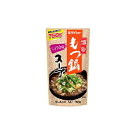 ダイショー　博多もつ鍋スープ　しょうゆ味　750g×10袋