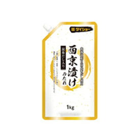 ダイショー　昆布だし入り　西京漬けのたれ　1kg×10個