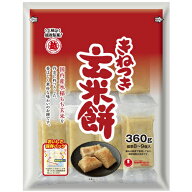 越後製菓　きねつき玄米餅　360g×12個