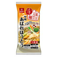 はくばく　あばれほうとう（つゆ付）　260g（麺180g、つゆ80g）×10個