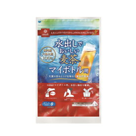 はくばく　水出しでおいしい麦茶マイボトル用　300g（10g×30袋）×6個