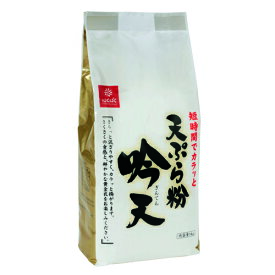 はくばく　天ぷら粉　吟天1kg　1×12個