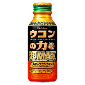 ハウス食品　ウコンの力　超MAX　120ml×30本　ボトル缶