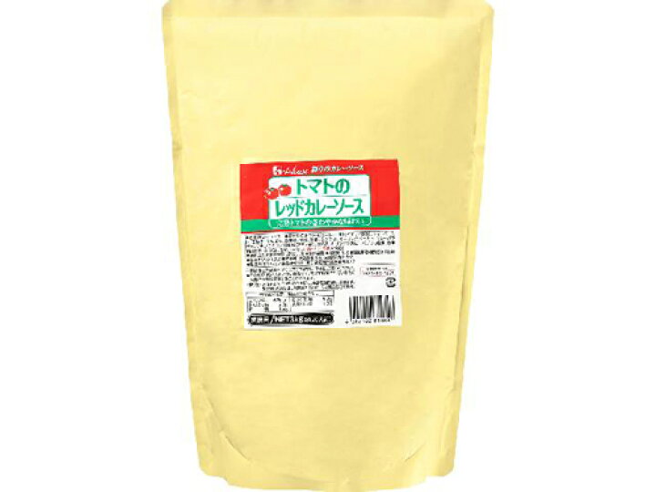 楽天市場】ハウス食品 3kg 彩りのカレーソース トマトのレッド 