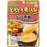 ハウス食品　やさしくラクケア　80g　とろとろ煮込み　かつ煮風　80g×40個