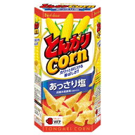 ハウス食品　とんがりコーン　あっさり塩　62g　10個×2箱　合計20個