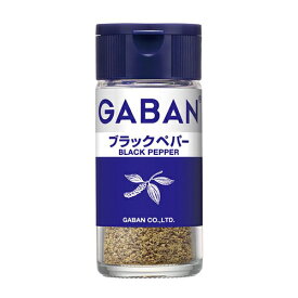 ハウス食品　GABAN　ギャバン　ブラックペパー　21g　5×6個　合計30個