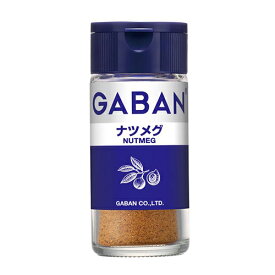 ハウス食品　GABAN　ギャバン　ナツメグ　20g　5×6個　合計30個