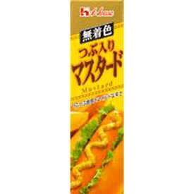 ハウス食品　つぶ入りマスタード　40g　10×6個　合計60個