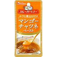ハウス食品　カレーパートナー　マンゴーチャツネペースト　40g　10×8個　合計80個