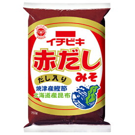 イチビキ　赤だし　750g×12個