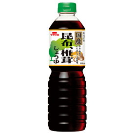 イチビキ　昆布、椎茸しょうゆ　800ml×8個