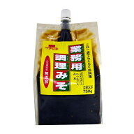 イチビキ　業務用調理みそ　750g×6個