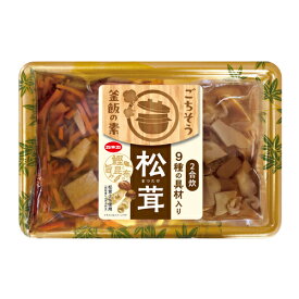 イチビキ　ごちそう釜飯の素松茸　352g×6個