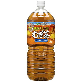 【2ケース】伊藤園　健康ミネラル麦茶　2L×6本×2箱　合計　12本