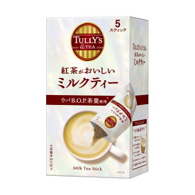 伊藤園　TULLY'S ＆TEA （タリーズアンドティー）紅茶がおいしいミルクティー 90g（18g×5本）×8個