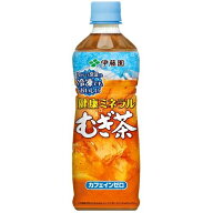 伊藤園　冷凍ボトル　健康ミネラルむぎ茶　485ml×24本