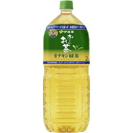 伊藤園　カテキン緑茶　2000ml×6本　特定保健用食品
