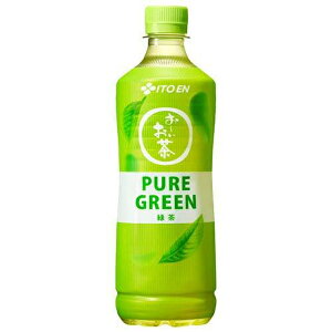 �y2�P�[�X�z�ɓ����@���`�������@PURE GREEN�@600ml×24��×2���@���v48��