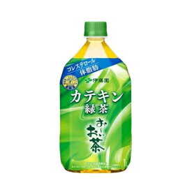 【2ケース】伊藤園　カテキン緑茶　1000ml×24本　特定保健用食品