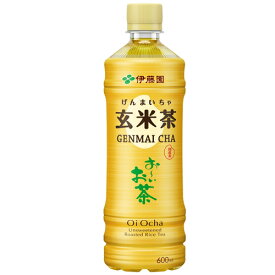 伊藤園　おーいお茶　玄米茶　600ml×24本 日本茶 まとめ買い