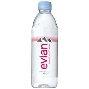 ɓ@evian(GrA)@500ml×24{