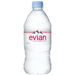 ɓ@evian(GrA)@750ml×12{