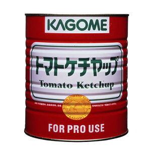 カゴメ　トマトケチャップ特級1号缶　3kg×6個 ケチャップ 洋食 調味料