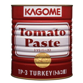カゴメ　トマトペーストトルコHB1号缶　3.2kg×6個 パスタソース 洋食 調味料