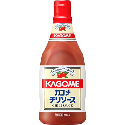 カゴメ チリソース４９０ｇ×20個 高い品質 日本全国送料無料 アジアン食品 洋食 調味料