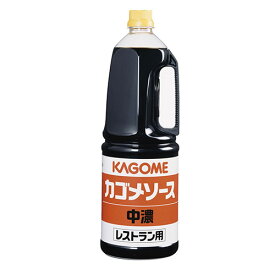 カゴメ　中濃ソースレストラン用（JAS標準）1．8L手付×6個 調味料 とんかつ 中濃