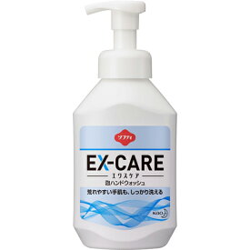 花王　ソフティ　EX−CARE　泡ハンドウォッシュ　500ml×6本