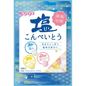 春日井製菓　塩こんぺいとう　30g×72個