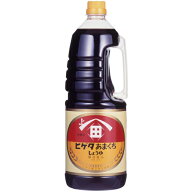 キッコーマン　ヒゲタ　あまくちしょうゆ　1．8L×6個