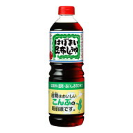 キッコーマン　Kはぼまい昆布しょうゆ　1L×6個
