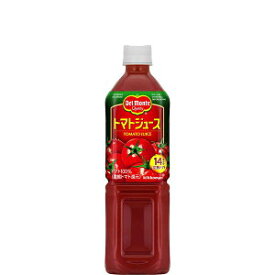 【2ケース】キッコーマン　デルモンテ　トマトジュース　シチリア岩塩使用　900g×12本×2箱　合計24本