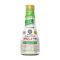 キッコーマン　いつでも新鮮　大豆ペプチド減塩しょうゆ（だし入り）　200ml×12個