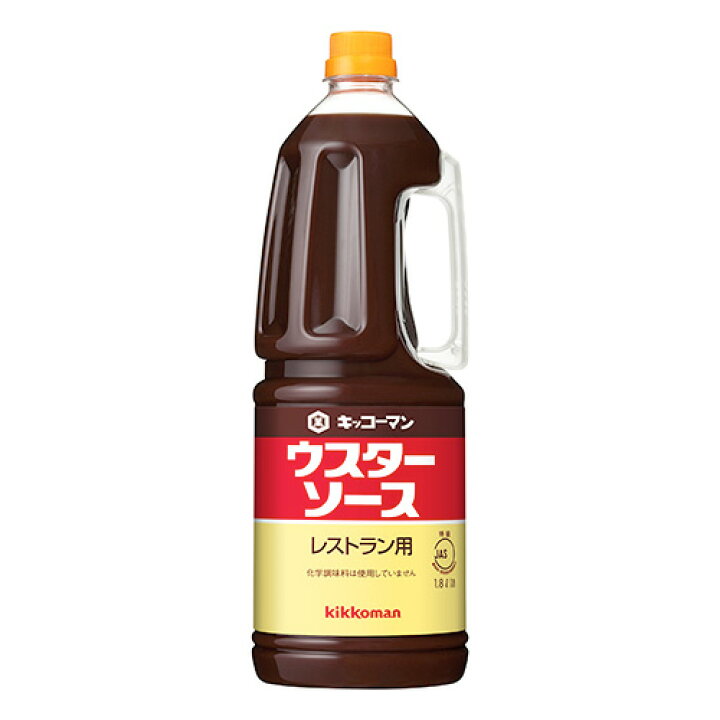 楽天市場】キッコーマン レストラン用ウスターソース 1.8L×8本 : Re-light 楽天市場】キッコーマン レストラン用ウスターソース 1.8L×8本 : Re-light