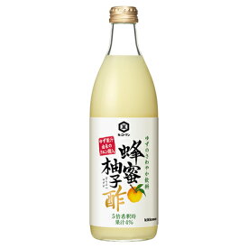 キッコーマン　蜂蜜柚子酢　500ml×6個