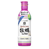 キッコーマン　いつでも新鮮　旨みあふれる牡蠣だししょうゆ　450ml×12個