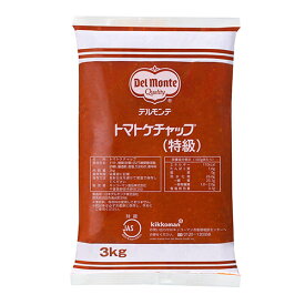 キッコーマン　トマトケチャップ（特級）　3kg×4本